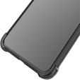 Чехол IMAK до Xiaomi Redmi Note 13 Pro+, Dropproof, прозрачный / черный