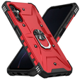 Чехол KickStand Ring до Samsung Galaxy A14 4G/5G, Red