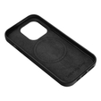 Чехол Leather Mag Cover для iPhone 14 Plus, Black