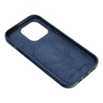 Чехол Leather Mag Cover для iPhone 14 Pro Max, Blue