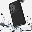 Чехол Love Mei до Samsung Galaxy S23 Ultra, armored without glass, чёрный
