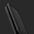 Чехол Love Mei до iPhone 13 Pro Max, armored with glass, чёрный