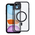 Чехол MagSafe для iPhone 11, Hybrid Matte Lens Pro, черный