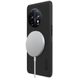 Чехол NILLKIN для OnePlus 11 5G, Frosted Shield, для MagSafe, чёрный