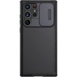 Чехол NILLKIN для Samsung Galaxy S22 Ultra, CamShield Case, Black
