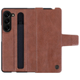Чехол NILLKIN для Samsung Galaxy Z Fold5 5G, Brown