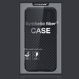 Чехол NILLKIN для iPhone 14 Plus, CamShield Carbon Case, Black