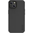 Чехол NILLKIN для iPhone15 Plus, Frosted Shield, для MagSafe, чёрный