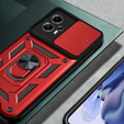 Чехол NOX Camera Slide Motorola Moto G13 / G23, CamShield Slide, красный