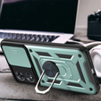 Чехол NOX Camera Slide Oppo A78 5G, CamShield Slide, зеленый