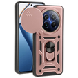 Чехол NOX Camera Slide Realme 12 Pro 5G / 12 Pro+ 5G, CamShield Slide, розовый