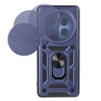 Чехол NOX Camera Slide Realme 12 Pro 5G / 12 Pro+ 5G, CamShield Slide, синий