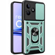 Чехол NOX Camera Slide Realme C53 4G, CamShield Slide, зеленый