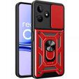 Чехол NOX Camera Slide Realme C53 4G, CamShield Slide, красный