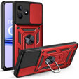 Чехол NOX Camera Slide Realme C53 4G, CamShield Slide, красный