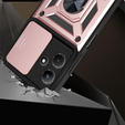 Чехол NOX Camera Slide Realme C53 4G, CamShield Slide, розовый rose gold