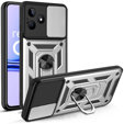 Чехол NOX Camera Slide Realme C53 4G, CamShield Slide, серебро