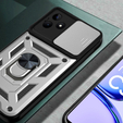 Чехол NOX Camera Slide Realme C53 4G, CamShield Slide, серебро
