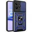 Чехол NOX Camera Slide Realme C53 4G, CamShield Slide, синий