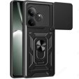 Чехол NOX Camera Slide Realme GT 6 / 6T, CamShield Slide, чёрный