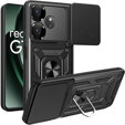 Чехол NOX Camera Slide Realme GT 6 / 6T, CamShield Slide, чёрный