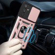 Чехол NOX Camera Slide Samsung Galaxy A34 5G, CamShield Slide, розовый rose gold