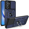 Чехол NOX Camera Slide Samsung Galaxy A34 5G, CamShield Slide, синий