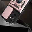 Чехол NOX Camera Slide Samsung Galaxy M23 5G / M13, CamShield Slide, розовый rose gold