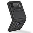Чехол NOX Camera Slide Samsung Galaxy Z Flip 4 5G, CamShield Slide, чёрный