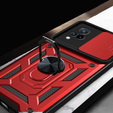 Чехол NOX Camera Slide Vivo V21 5G, CamShield Slide, красный