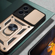 Чехол NOX Camera Slide Xiaomi Poco F5, CamShield Slide, золото