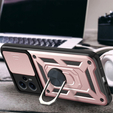 Чехол NOX Camera Slide Xiaomi Poco F5, CamShield Slide, розовый rose gold
