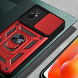 Чехол NOX Camera Slide Xiaomi Redmi 12C, CamShield Slide, красный