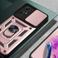 Чехол NOX Camera Slide Xiaomi Redmi Note 12S 4G, CamShield Slide, розовый rose gold