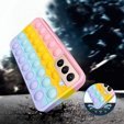 Чехол Push Bubble Pop It для Samsung Galaxy S21