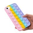 Чехол Push Bubble Pop It для iPhone 7/8/SE 2020/SE 2022