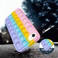 Чехол Push Bubble Pop It для iPhone 7/8/SE 2020/SE 2022