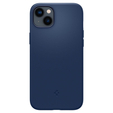 Чехол SPIGEN до iPhone 14 Plus, Silicone Fit MagSafe, Navy Blue