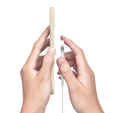 Чехол Silicone до iPhone 14 Plus, MagSafe, White