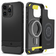 Чехол Spigen до iPhone 15 Pro, Rugged Armor MagSafe