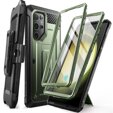 Чехол Supcase для Samsung Galaxy S24 Ultra, Unicorn Beetle Pro, чёрный(2х рамка)