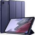 Чехол Tri-Fold Leather Case для Samsung Galaxy Tab A7 Lite, Tri-fold Leather Case, Dark Blue