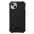 Чехол Urban Armor Gear до iPhone 14 Plus, Essential Armor MagSafe, чёрный
