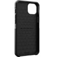 Чехол Urban Armor Gear до iPhone 15 Plus, Metropolis LT MagSafe Kevlar, чёрный