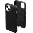 Чехол Urban Armor Gear до iPhone 15 Plus, Metropolis LT MagSafe Kevlar, чёрный