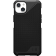 Чехол Urban Armor Gear до iPhone 15 Plus, Metropolis LT MagSafe Kevlar, чёрный
