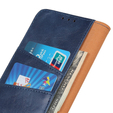 Чехол Wallet до Oppo Reno6 Pro 5G, Blue