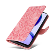 Чехол Wallet до Realme C53 4G, Flower, Pink