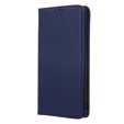 Чехол Wallet до Samsung Galaxy A02s, Dark Blue