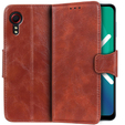 Чехол Wallet до Samsung Galaxy Xcover 5, Brown